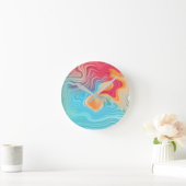 COOL RUNDE WANDUHR (Zuhause)