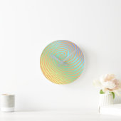 COOL RUNDE WANDUHR (Zuhause)