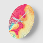 COOL RUNDE WANDUHR (Winkel)