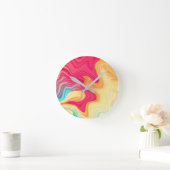 COOL RUNDE WANDUHR (Zuhause)