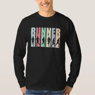 Cool Runner Triathlon Athlet Cross Country Laufen T-Shirt
