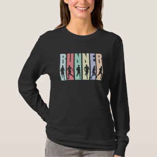 Cool Runner Triathlon Athlete Cross Country Runnin T-Shirt