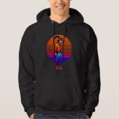 Cool Sable Antelope Modernes Urban Style Sunset Re Hoodie (Vorderseite)