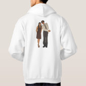 cool. Sache Hoodie (Rückseite)