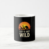 Cool Safari Design For Men Women Kids Safari Anima Kaffeetasse (Mittel)