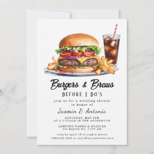 COOL Saft und Burger Einladung