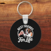 Cool Saint Bernard Costume For Men Women St. Berna Schlüsselanhänger (Vorderseite)