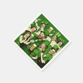 Cool Saint Patrick's Day party  Serviette (Ecke)