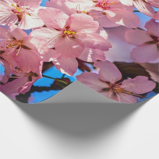Cool Sakura Garland Geschenkpapier (Ecke)