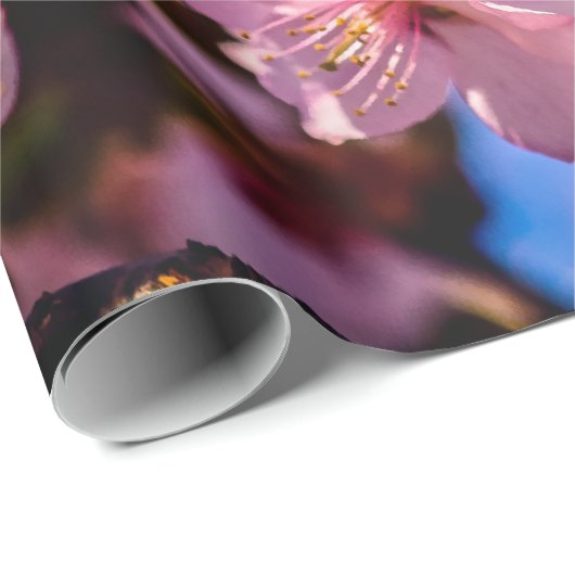 Cool Sakura Garland Geschenkpapier (Rolleneckpunkt)