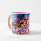 Cool Sakura Garland Tasse (Vorderseite Links)