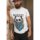 Cool Samurai Panda T-Shirt | Fierce Panda Warrior