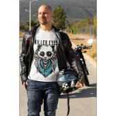 Cool Samurai Panda T-Shirt | Fierce Panda Warrior