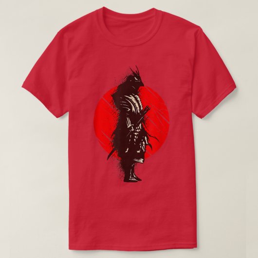 Cool Samurai Warrior (2) T-Shirt (Design vorne)