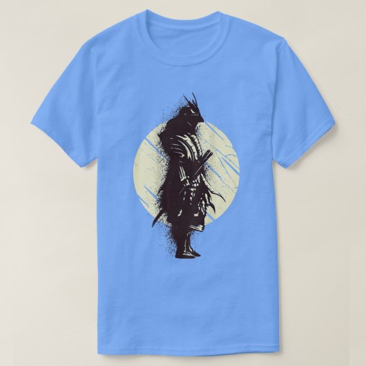 Cool Samurai Warrior Backside T - Shirt Copy Copy (Design vorne)