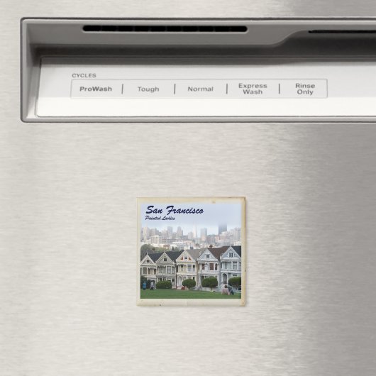 Cool San Francisco Magnet (In Situ (Geschirrspüler))