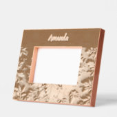 Cool Santa Claus Geätzte Rahmen (Links)