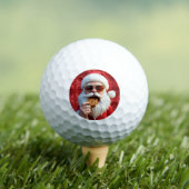 Cool Santa Claus Golfball (Insitu T-Shirt)