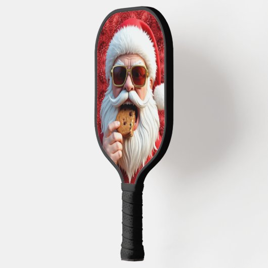 Cool Santa Claus Pickleball Schläger (Links)