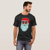 Cool Santa Claus Xmas Party Merry Christmas 1 T-Shirt (Vorne ganz)