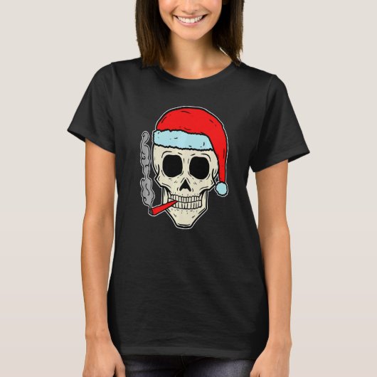 Cool Santa Claus Xmas Party Merry Christmas T-Shirt (Vorderseite)