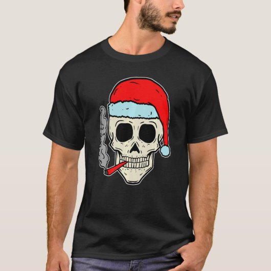 Cool Santa Claus Xmas Party Merry Christmas T-Shirt (Vorderseite)