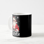 Cool Santa Says 67 Meme Funny Christmas Xmas Men W Kaffeetasse (Vorderseite Links)