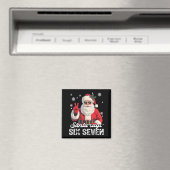 Cool Santa Says 67 Meme Funny Christmas Xmas Men W Magnet (In Situ (Geschirrspüler))