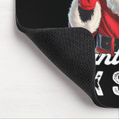 Cool Santa Says 67 Meme Funny Christmas Xmas Men W Mousepad (Ecke)