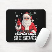 Cool Santa Says 67 Meme Funny Christmas Xmas Men W Mousepad (Mit Mouse)
