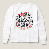 Cool Santa T-Shirt (Design Rückseite)