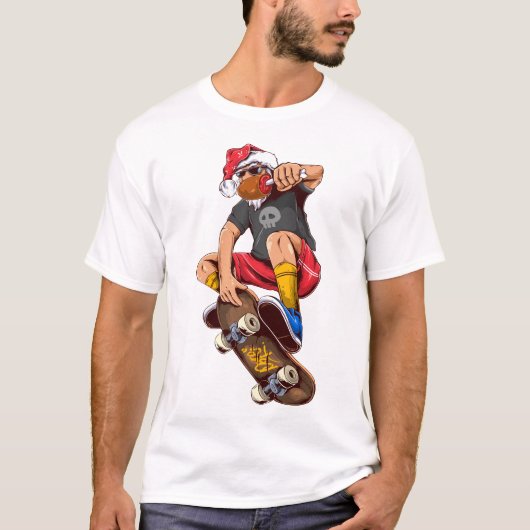 COOL SANTA T-Shirt (Vorderseite)
