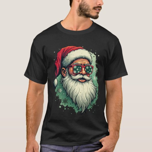 Cool Santa Vibes T-Shirt (Vorderseite)