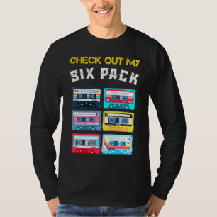 Cool Schau Dir Mein 6 Pack Sarcastic Musik Cool D T-Shirt