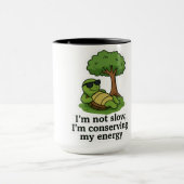 Cool-Schildkrötenkleber Tasse (Zentrum)