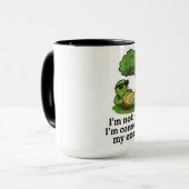 Cool-Schildkrötenkleber Tasse (Vorderseite Links)