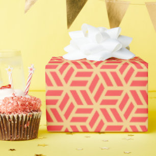 Cool schimmernder künstlerischer Tee Geburtstag Geschenkpapier