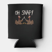 Cool, schläfst! _ Witzige Türkei mit Weißbein-Than Dosenkühler (Vorderseite)