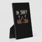 Cool, schläfst! _ Witzige Türkei mit Weißbein-Than Fotoplatte (Seite)