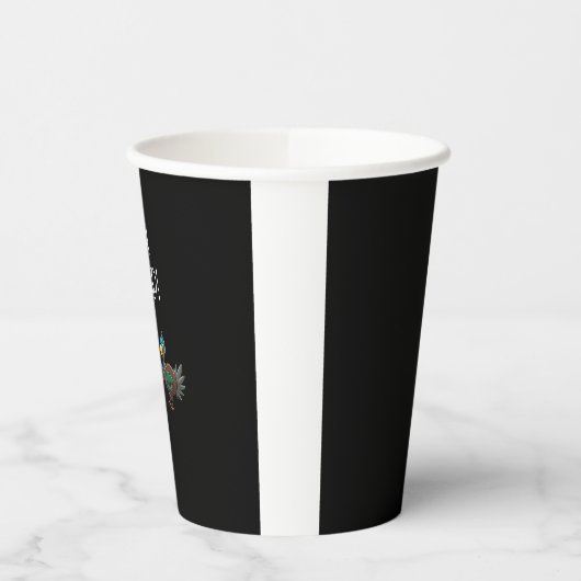 Cool, schläfst! _ Witzige Türkei mit Weißbein-Than Pappbecher (Links)