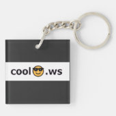cool schlüsselanhänger (Rückseite)