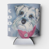 Cool Schnauzer Dosenkühler (Vorderseite)