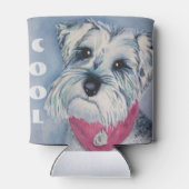 Cool Schnauzer Dosenkühler (Rückseite)