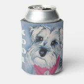 Cool Schnauzer Dosenkühler (Kanne Rückseite)