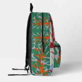 Cool School Backpack, Graffiti Art, personalisiert Bedruckter Rucksack (Links)