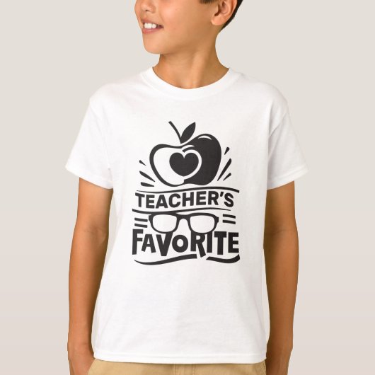 Cool School der Lehrerin T-Shirt (Vorderseite)