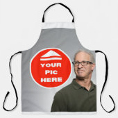 Cool! Schürze für Mehrdruck - Personalisiert (Vorderseite)