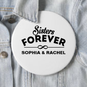 Cool - Schwestern für immer Button (Beispiel)