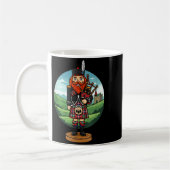 Cool Scottish Nutcracker Bagpes Kaffeetasse (Links)