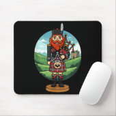 Cool Scottish Nutcracker Bagpes  Mousepad (Mit Mouse)